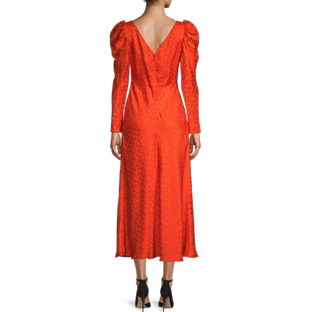 Silk dress by saloni - Picture 5 of 8